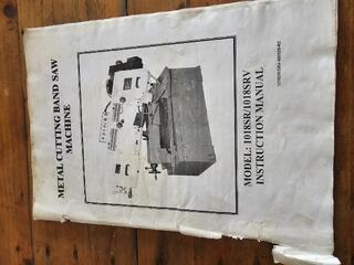 Hafco Metalmaster Three Phase Bandsaw 