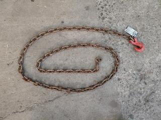 Bucket of Assorted Lifting Chains
