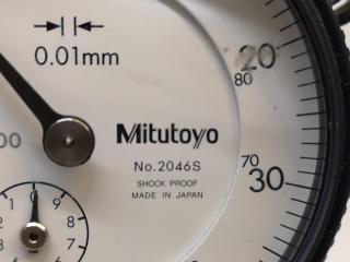 Mitutoyo Digimatic Upright Gauge w/ Dial Inducator