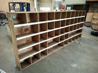 Large Workshop Shelving Unit