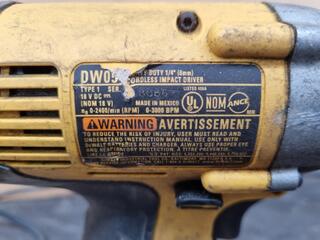 2x DeWalt Cordless 18V Drills w/ Chargers & Batteries