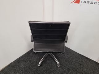 Height Adjustable Office Swivel Chair