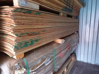 Approx 175 Sheets 3mm Rotary Peeled Veneer