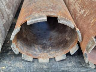 3x Wet Diamond Core Drill Bits