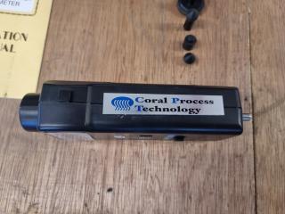 Coral Process Technology Digital Photo/Contact Tachometer