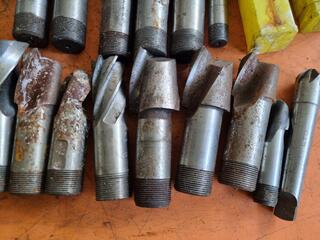 25x Assorted End Mills