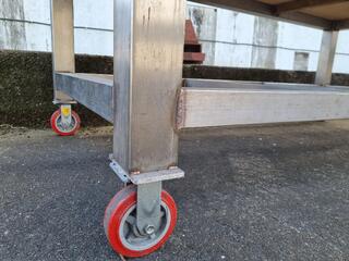 Heavy Duty Mobile Table Workbench