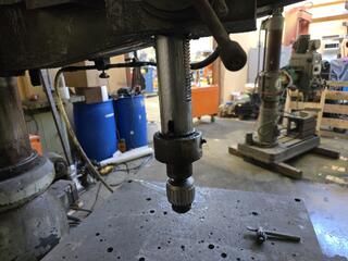 Trupro Three Phase Radial Arm Drill 
