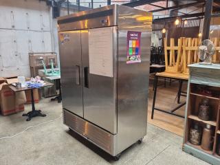 EuroChill Stainless Commerical Fridge