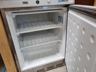 Delta Stainless Steel Undercounter Static Freezer ERD47