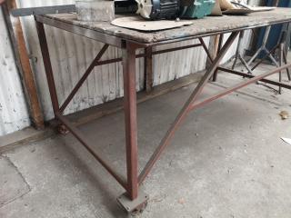 Sturdy Workshop Table