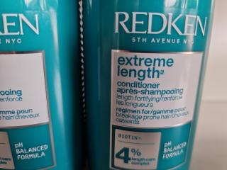 3 Redken Extreme Length Conditioners 