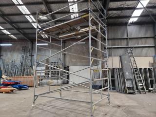 Oldfields Aluminium Scaffolding Tower  - 3m Long x 4.6m High