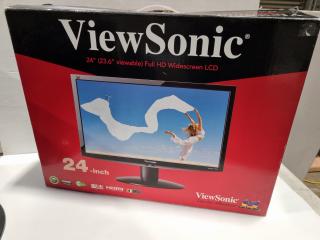 ViewSonic 24" LCD Monitor VX2433wm