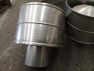 Assorted Chimney Flue Tops & Other Components