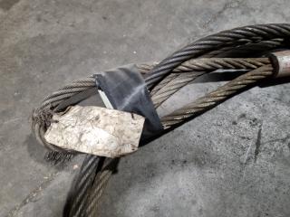 5-Metre Lifting Cable, 10000kg Capacity
