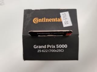 Continental Grand Prix 5000 Road Tyre - 700x25C / 25-622