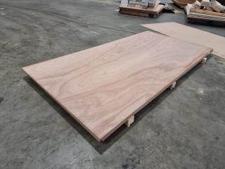 2 Plywood Panels (2440x1220x18mm)