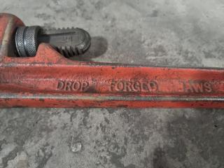 Drop Forged 115mm Pipe Wrench