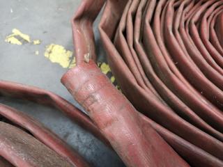 2x Rolls of Fire Hose