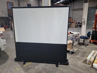 Boyd Visuals Portable Self Standing Projector Screen