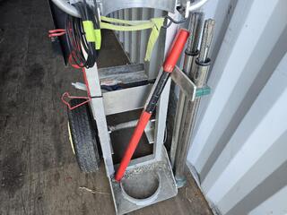 Aluminum TIG Welder Trolley