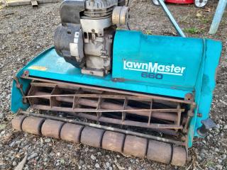 Steelfort LawnMaster 660 Vintqge Petrol Lawnmower