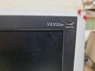 ViewSonic 20" LCD Monitor VA2026W