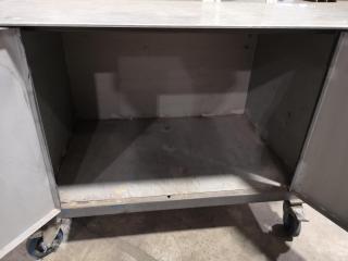 Heavy Duty Mobile Workshop Workbench Table Cabinet