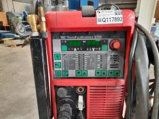 Fronius TransPuls Synergic 2700 Welder with Trolley