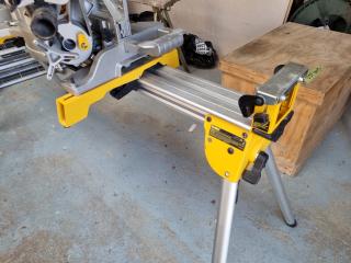 DeWalt XPS 305mm Compound Mitre Saw w/ Folding Stand