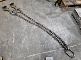 2-Leg Lifting Chain Assembly