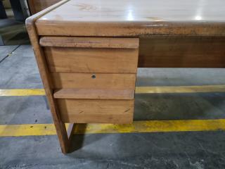 Vintage Office Desk