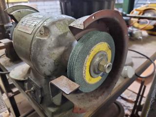 Single Phase Bench Grinder