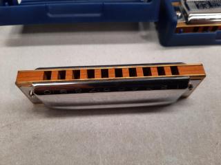 3 x Hohner Harmonicas