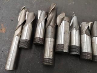 16x Assorted End Mills