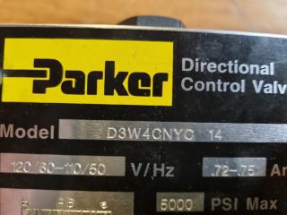 Parker Series D3W Directional Control Valve