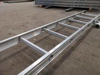 2.4-metre Aluminium Scaffolding Ladder