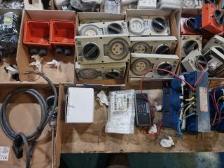 Large Assortment of Electrical Equipment