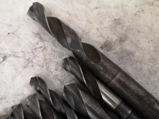 21x Assorted Size Mill Drill Bits