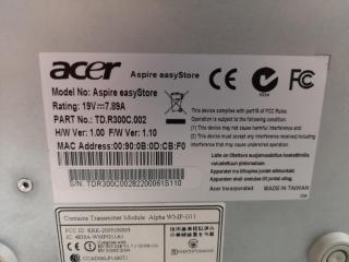 Acer Aspire EasyStore External Storage NAS Box w/ 2Tb