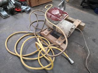 Sprayer Pump, Hose and Gun