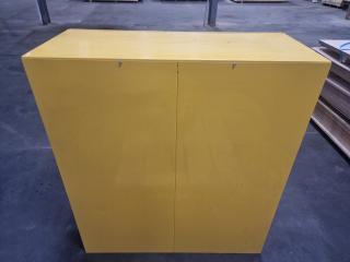 Justrite Flammable Liquid (Dangerous Goods) 160L Storage Cabinet 