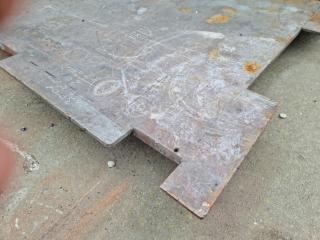 32mm Steel Plate