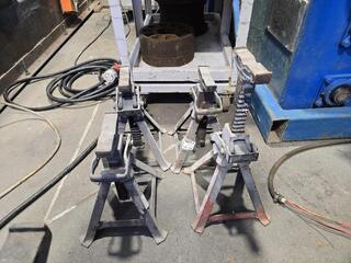 4 x Heavy Duty Jack Stands 