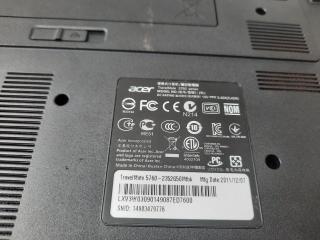 Acer TravelMate 5760 Laptop 