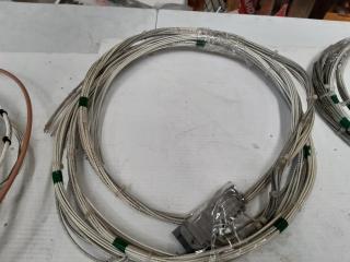 Assorted MD500 Helicopter Cable Harness