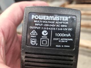 40x Assorted Power Adapters