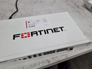 Fortinet Fortigate-100E Network Security Firewall