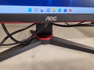 AOC 24" IPS LED Full HD Monitor
